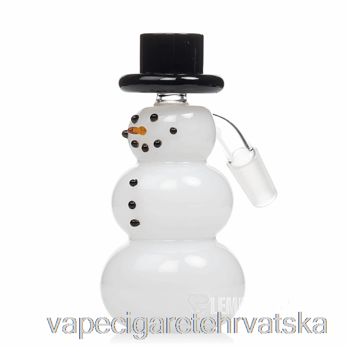Vape Cigarete Mj Arsenal 10mm Snowperson Le Hvatač Pepela Bijeli